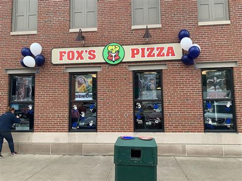 Fat Betty&x27;s Pizza & Arcade, Brookville, Pennsylvania. . Foxs brookville pa